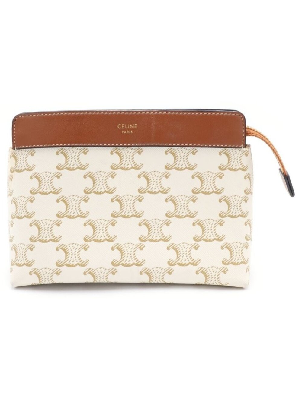Celine Trinoff Small Travel Bag White
